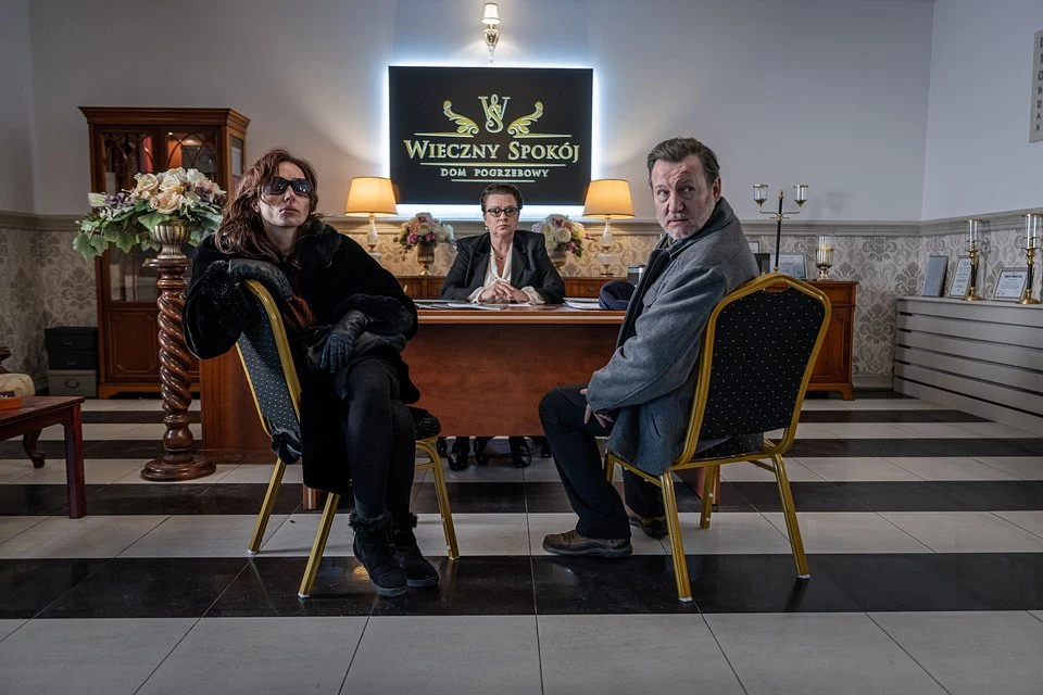 Aleksandra Popławska w serialu "Minuta ciszy" Aleksandra Popławska w serialu "Minuta ciszy"