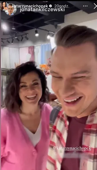 Katarzyna Cichopek, Jonatan Kilczewski Katarzyna Cichopek, Jonatan Kilczewski