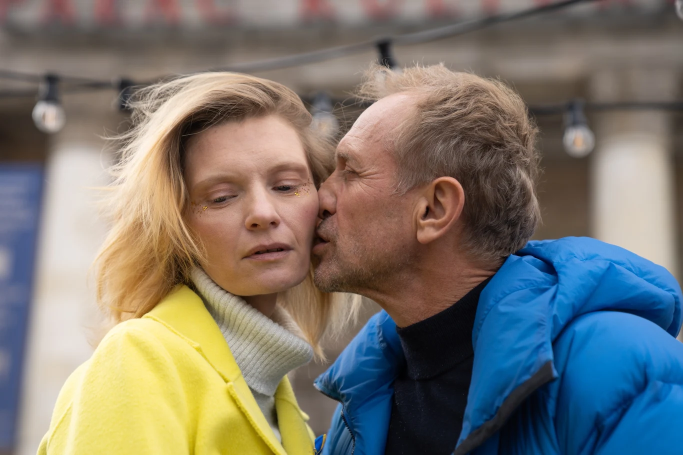 Agata Buzek i Andrzej Chyra Agata Buzek i Andrzej Chyra
