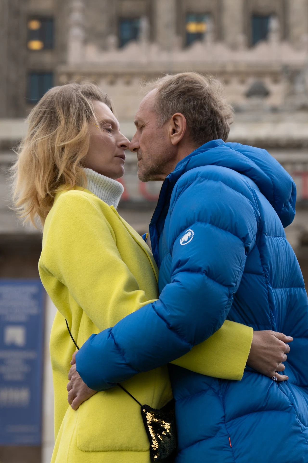 Agata Buzek i Andrzej Chyra 