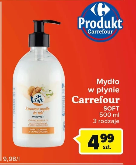 Mydło Carrefour