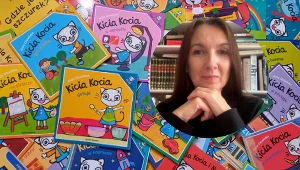 Kici Kocia szybko skradła serca najmłodszych czytelników
