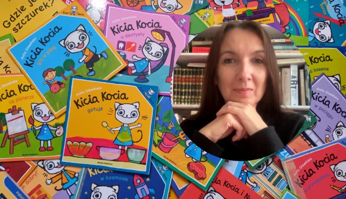 Kici Kocia szybko skradła serca najmłodszych czytelników