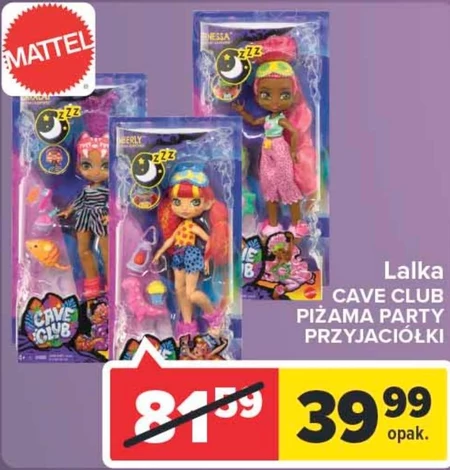 Lalka Mattel