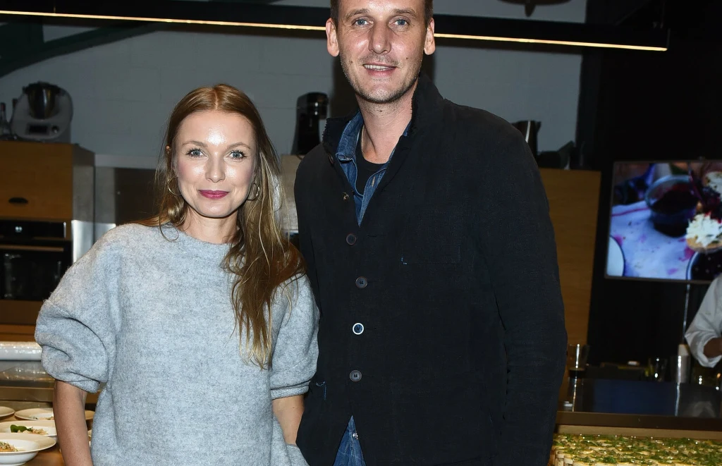 Agnieszka Mielczarek i Pascal Brodnicki