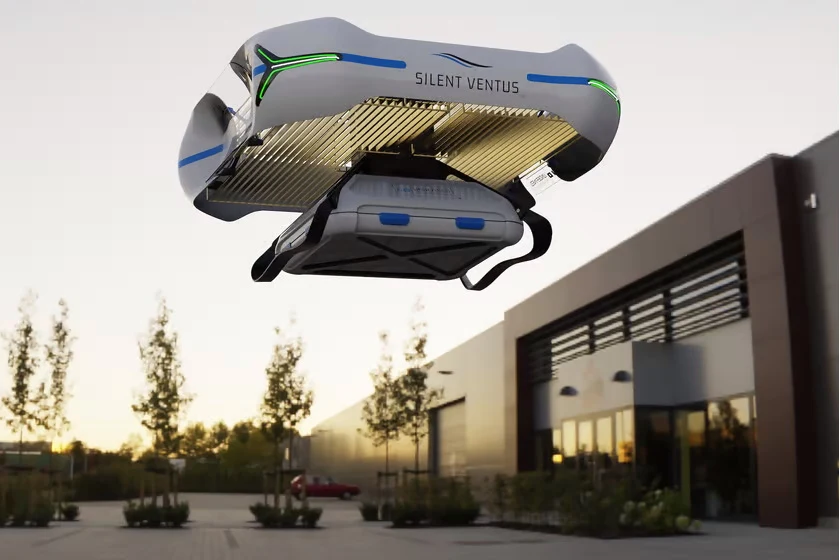 "Silent Ventus" to pierwszy na świecie dron z napędem jonowym. Jest niewiarygodnie cichy. /foto: Undefined Technologies "Silent Ventus" to pierwszy na świecie dron z napędem jonowym. Jest niewiarygodnie cichy. /foto: Undefined Technologies