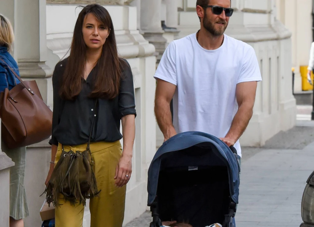 Anna Czartoryska z mężem Anna Czartoryska z mężem