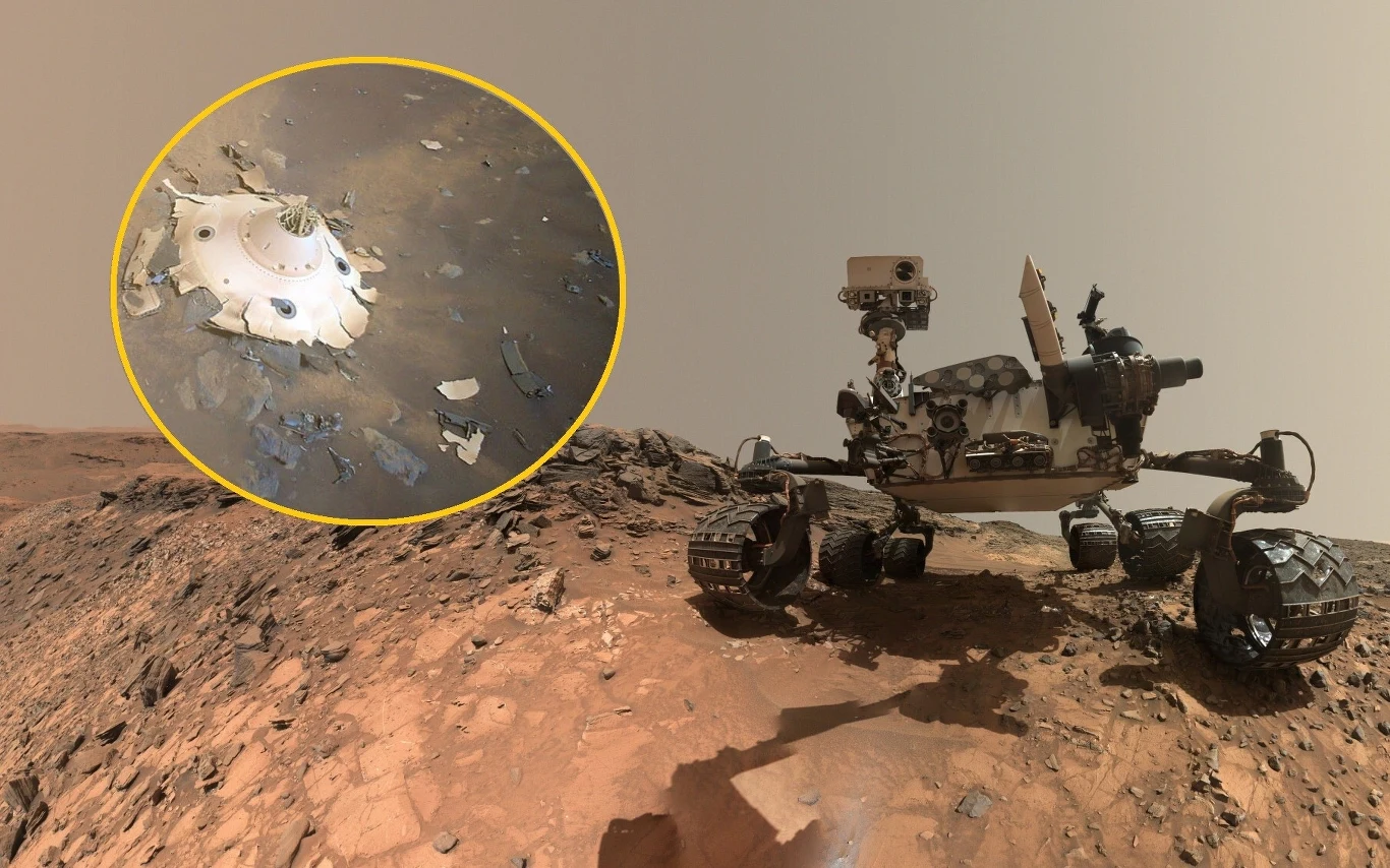 Mars kolejnym śmietnikiem Ziemi? NASA ma problem Mars kolejnym śmietnikiem Ziemi? NASA ma problem