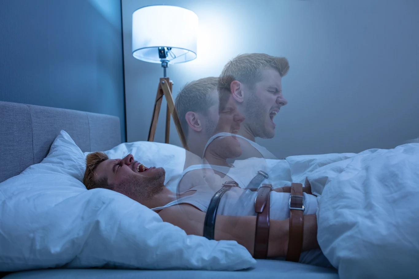 Paraliż senny to bardzo nieprzyjemne doświadczenie