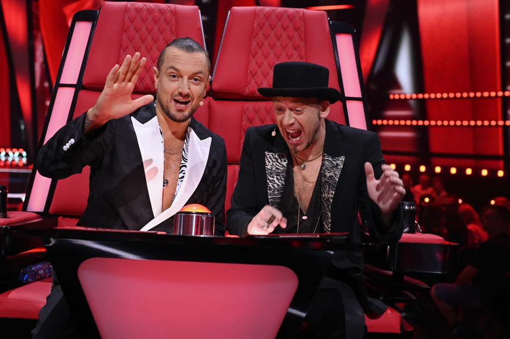 Tomson i Baron w "The Voice of Poland" nie zdążą odwrócić foteli?