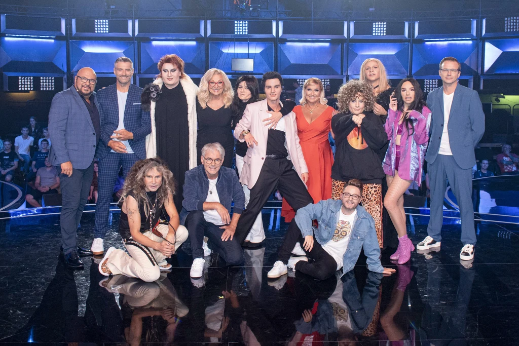 Uczestnicy "Twoja Twarz Brzmi Znajomo" Uczestnicy "Twoja Twarz Brzmi Znajomo"