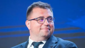 Filip Grzegorczyk , prezes Azotów Kędzierzyn