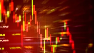 Warszawska giełda na dużym minusie. Zdj. ilustracyjne