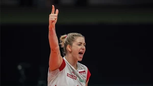 Magdalena Stysiak była główną bronią reprezentacji Polski w ataku