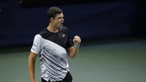 Hubert Hurkacz - Lorenzo Sonego. Kiedy i o której mecz w ramach ATP Metz?