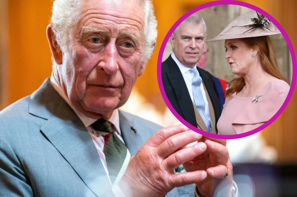 Król Karol III zdecyduje o domu Andrzeja i Sarah Ferguson