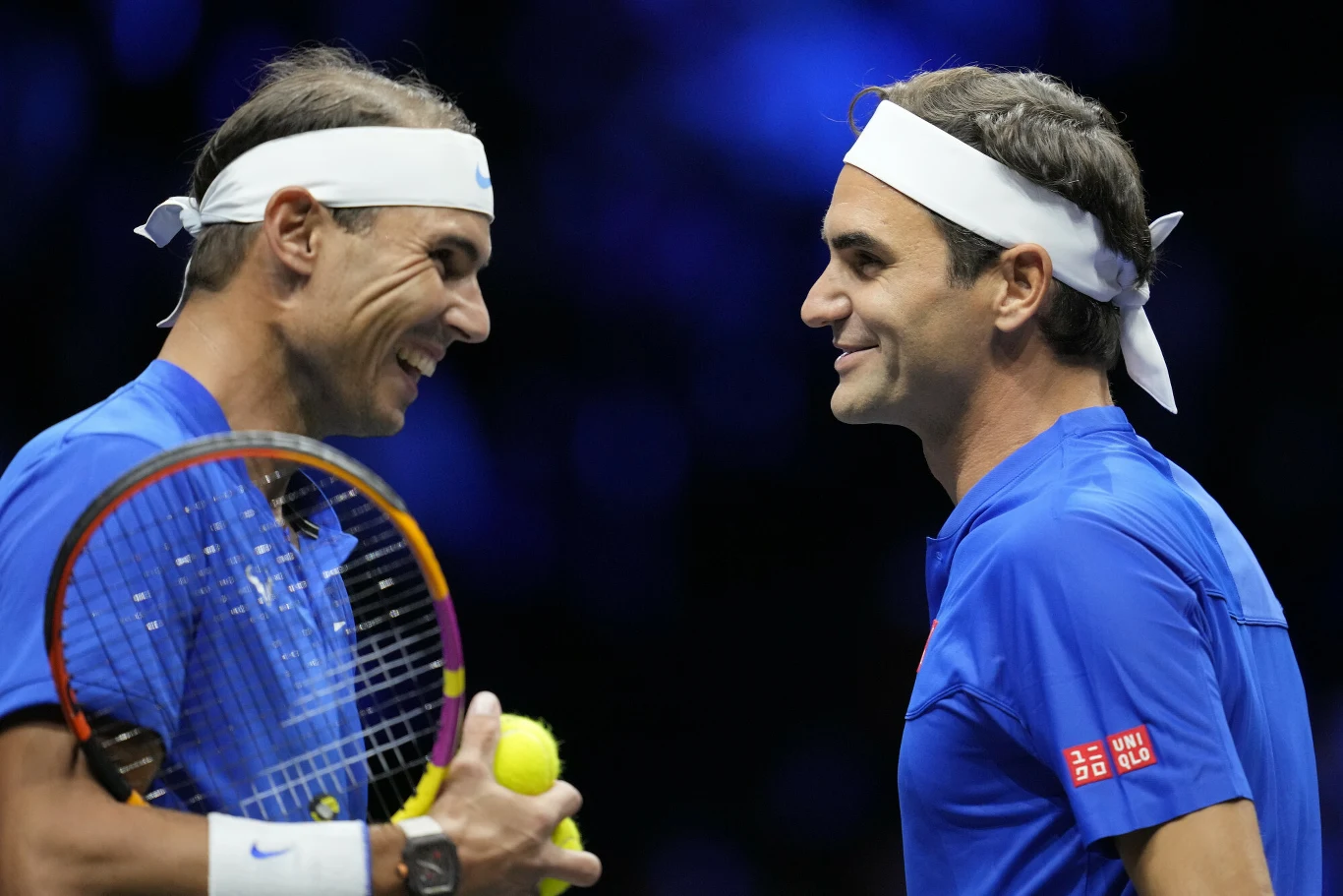 Laver Cup. Rafael Nadal wraz ze śmietanką światowego tenisa pożegnał kończącego karierę Rogera Federera