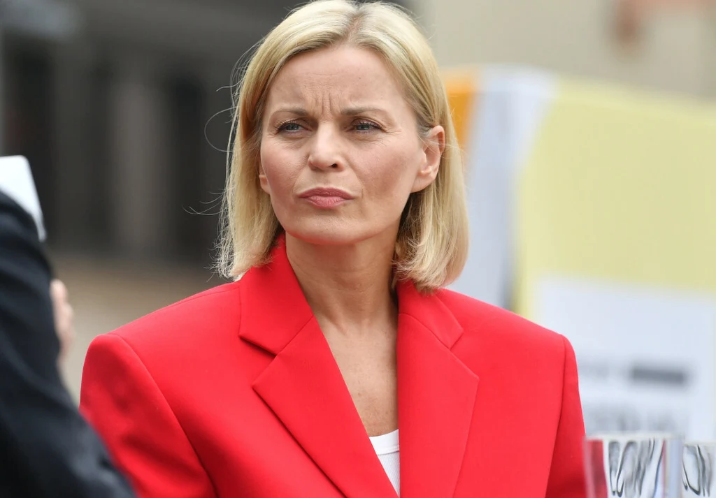 Małgorzata Foremniak skrytykowana przez obserwatorów
