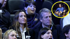 Sławy pożegnały Rogera Federera. Mnóstwo znanych twarzy na trybunach