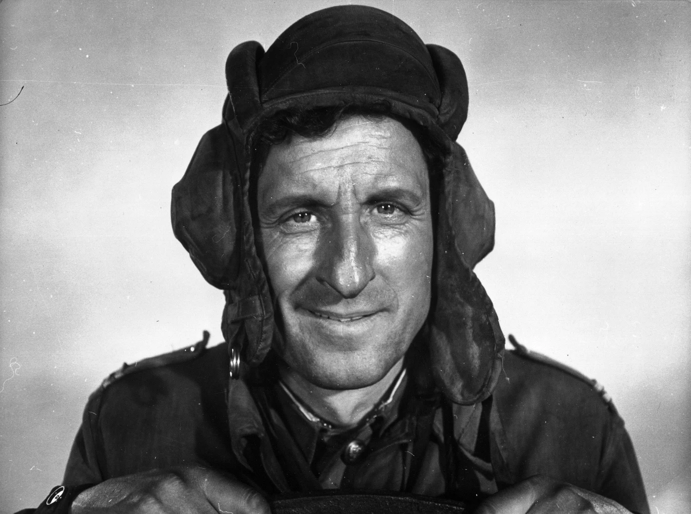 Franciszek Pieczka w serialu "Czterej pancerni i pies"