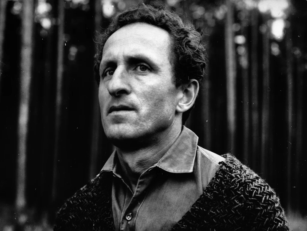 Franciszek Pieczka w filmie "Żywot Mateusza" Franciszek Pieczka w filmie "Żywot Mateusza"