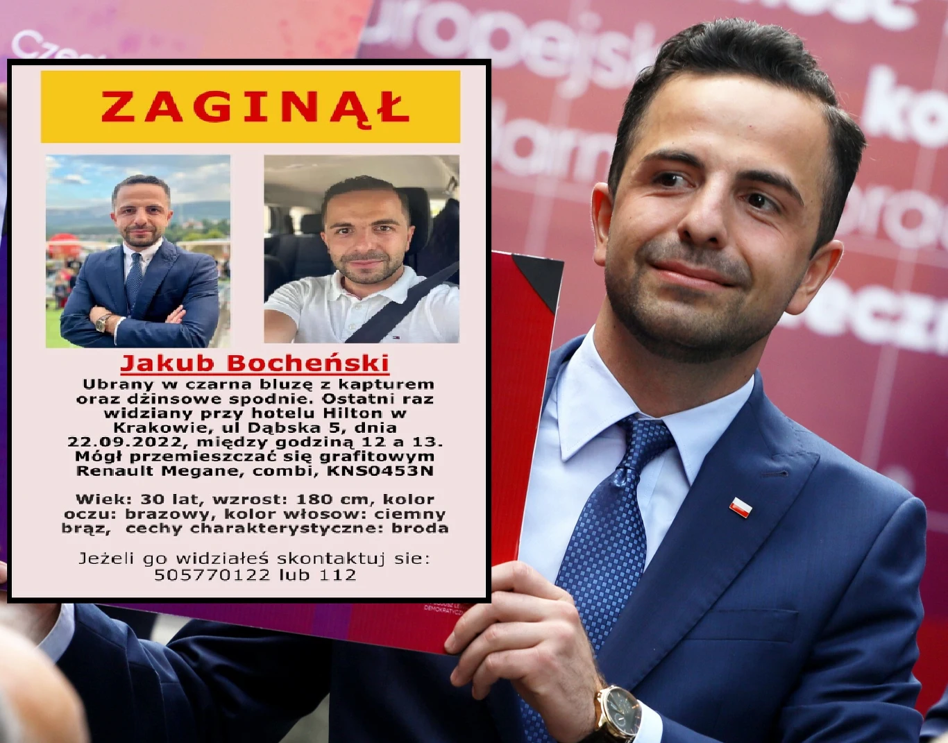 Trwają poszukiwania polityka Lewicy Trwają poszukiwania polityka Lewicy