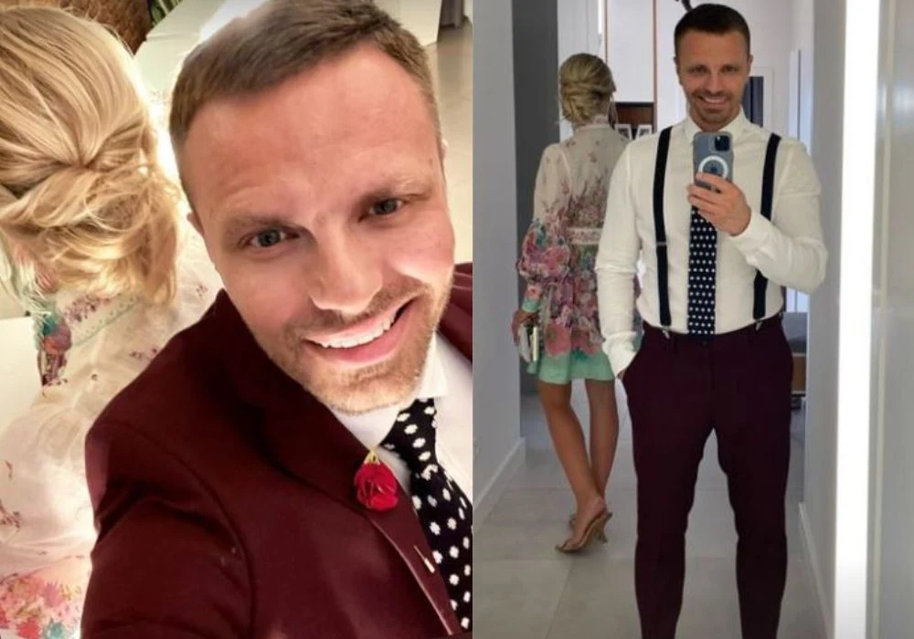 Marcin Hakiel opublikował zdjęcie z nową partnerką Marcin Hakiel opublikował zdjęcie z nową partnerką