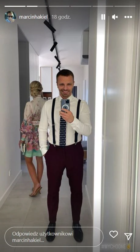 Marcin Hakiel z nową partnerką