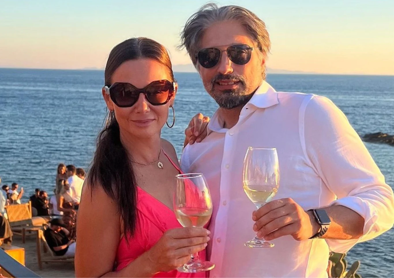 Kinga Rusin i Marek Kujawa