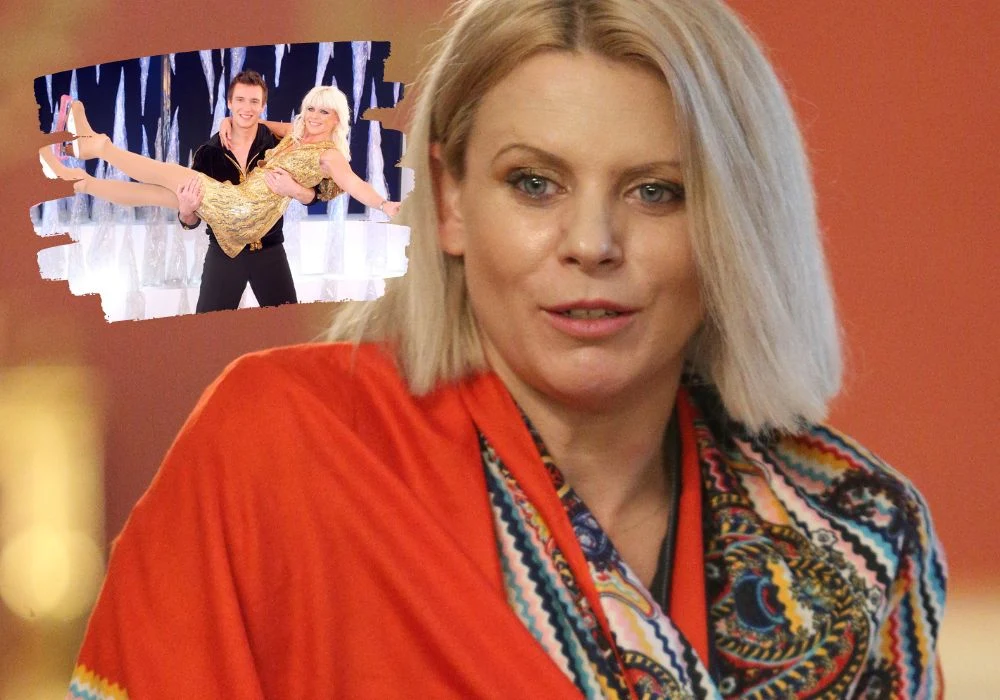 Sadowska wspomina swój udział w "Gwiazdy tańczą na lodzie"