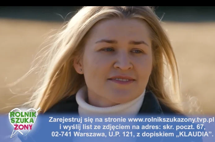 Klaudia z "Rolnik szuka żony 9" Klaudia z "Rolnik szuka żony 9"