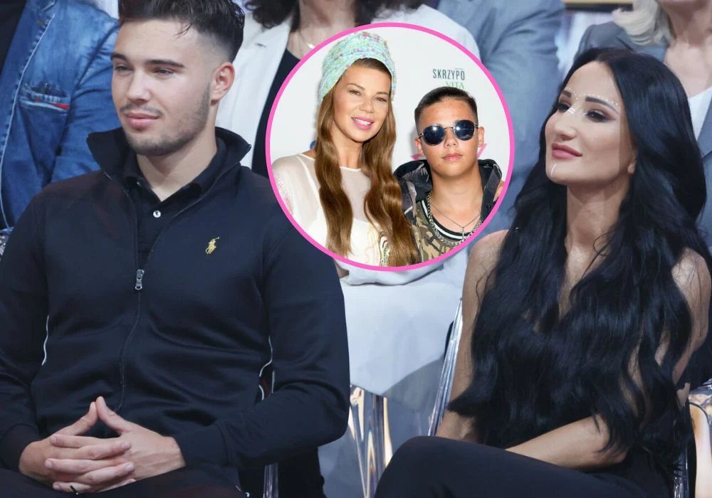 Leon Myszkowski o relacji z synem Edyty Górniak i konflikcie między ich matkami Leon Myszkowski o relacji z synem Edyty Górniak i konflikcie między ich matkami