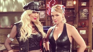 Tori Spelling i Jennie Garth znów razem na ściance! 