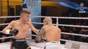 Gracjan Królikowski nokautuje rywala