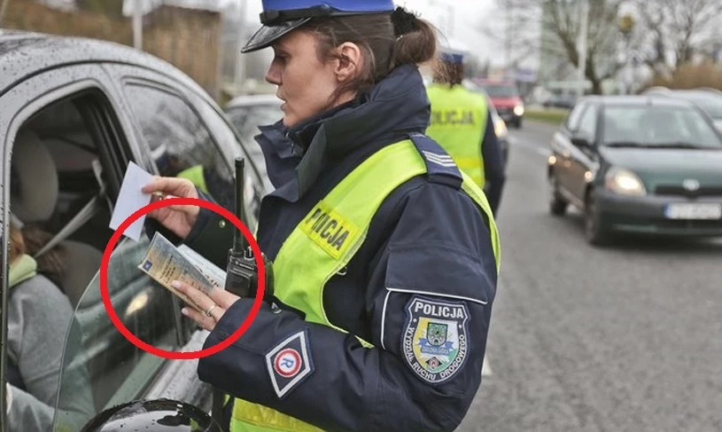 Jak odzyskać dowód rejestracyjny zatrzymany przez policję?