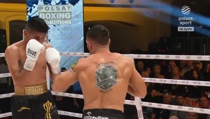 Aleksander Bereżewski (z lewej)