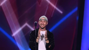 Dominik Dudek oczarował w "The Voice of Poland". To on wygra cały program?