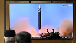 Korea Północna wystrzeliła rakietę balistyczną krótkiego zasięgu