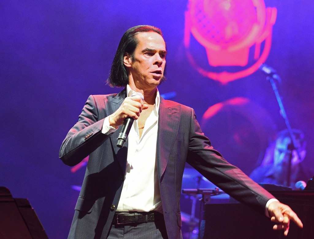 Nick Cave jest związany z Susie Bick