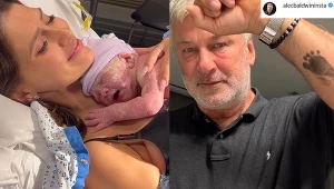 Alec Baldwin po raz ósmy został ojcem