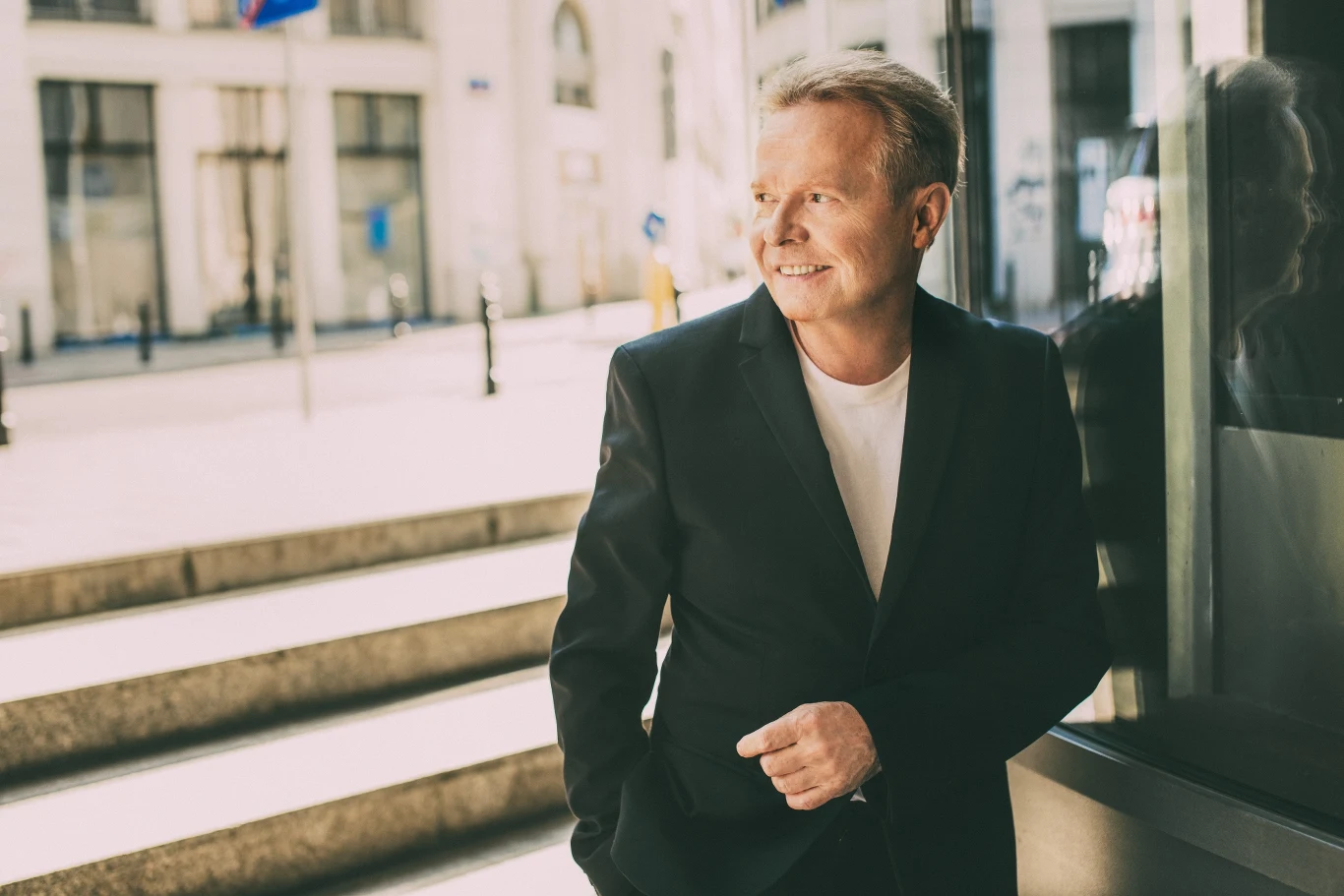 Michał Bajor w "dojrzałym debiucie" Michał Bajor w "dojrzałym debiucie"