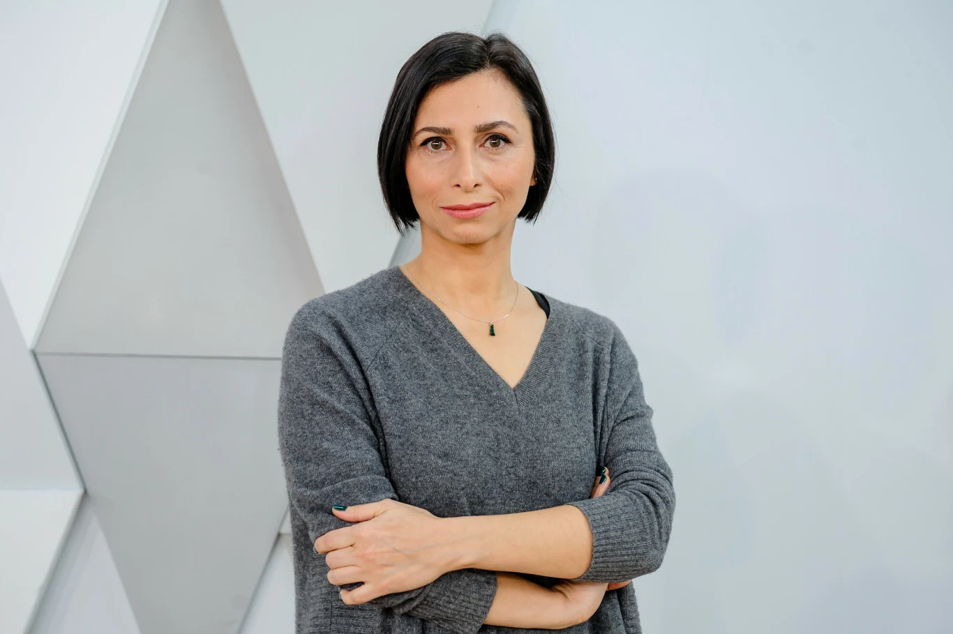 Aida Kosojan-Przybysz od dziecka posiada niezwykłe umiejętności wizjonerskie Aida Kosojan-Przybysz od dziecka posiada niezwykłe umiejętności wizjonerskie