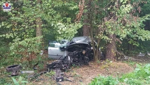 Zdjęcie z miejsca wypadku 