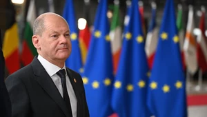 Kanclerz Niemiec Olaf Scholz