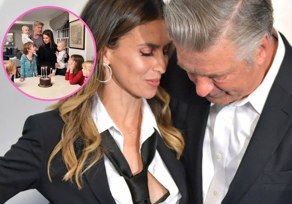 Alec i Hilaria Baldwin zostali rodzicami po raz siódmy