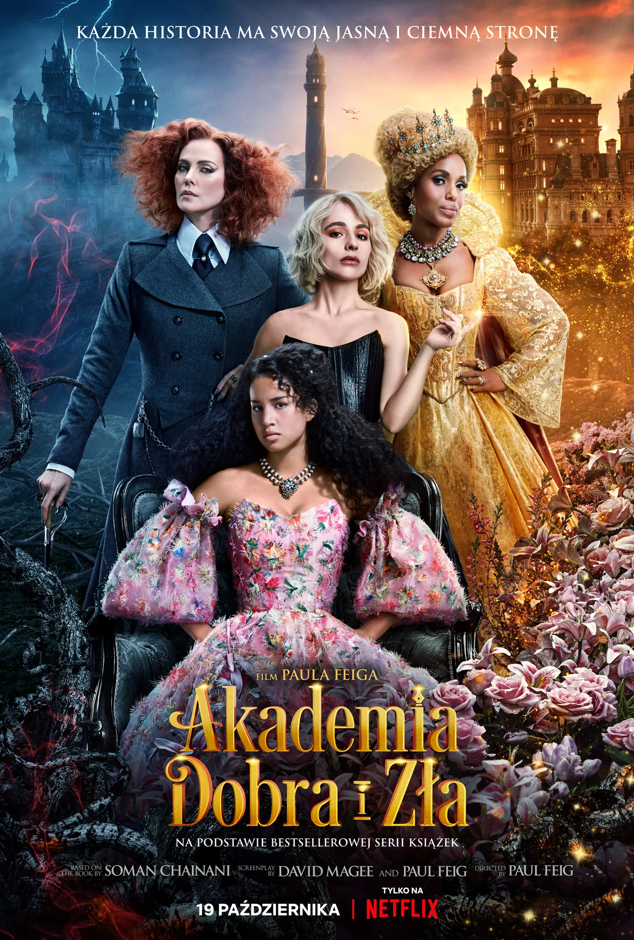 "Akademia Dobra i Zła" zadebiutuje w bibliotece Netfliksa 19 października "Akademia Dobra i Zła" zadebiutuje w bibliotece Netfliksa 19 października