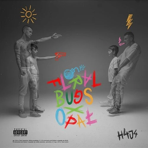 Okładka albumu "H4J4" Okładka albumu "H4J4"