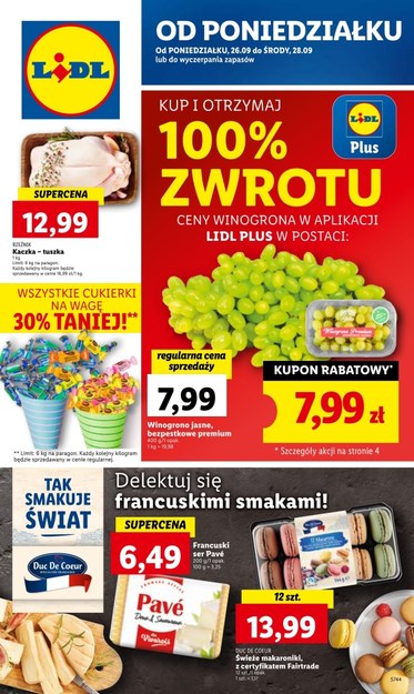 Od poniedziałku w Lidlu