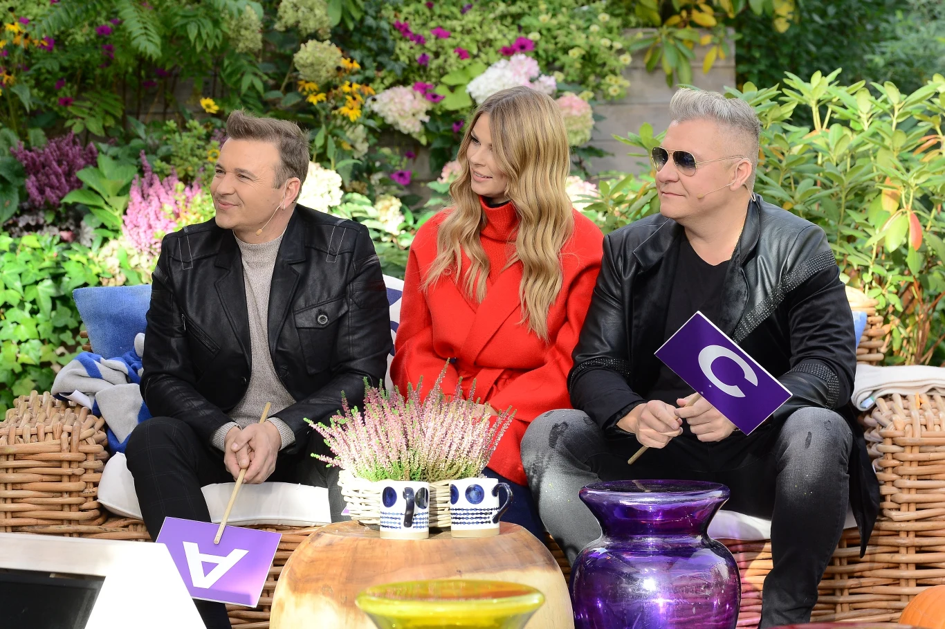 Radek Liszewski, Jerzy Szuj i Małgorzata Tomaszewska w "Pytaniu na śniadanie" Radek Liszewski, Jerzy Szuj i Małgorzata Tomaszewska w "Pytaniu na śniadanie"