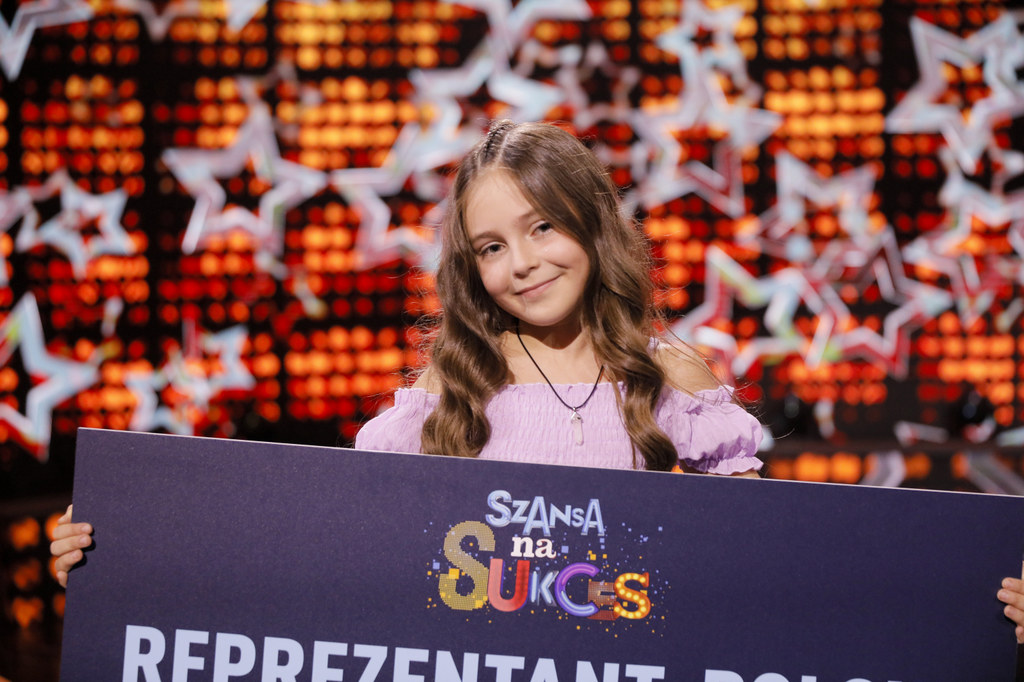 Laura Bączkiewicz pojedzie na Eurowizję Junior 2022